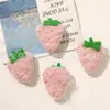 Design Criativo-Inspirado Doce Lã Feltro Fofo Morango Acessórios DIY Roupas Acessórios de Cabelo Alfinetes Sapatos e Chapéus Acessórios