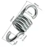 Colgador Giratorio de Acero Inoxidable 304 para Hamaca y Silla, Placa de Conexión de Base Fija Especial, Placa Colgante para Columpio