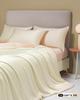 Áustria 100 Lanjing Tencel Lyocell conjunto de três ou quatro peças capa de edredom cor sólida verão alta qualidade roupa de cama fresca