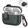 Nuevo Modelo Adecuado para AirPods Pro3 Funda Protectora Carcasa para Auriculares Bluetooth Patrón de Cuero Soporte con Cierre Carcasa para Apple Pro2 Generación