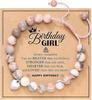 Explotaciones transfronterizas 8MM polvo de zebra polvo de diamante de cebra punto piedra mate pulsera de cuentas alto sentido nuevo ágata Amazon