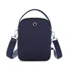 Bolsa Pequeña Estilo Coreano Bolsa para Teléfono Móvil Bolso Cruzado para Mujer de Moda Versátil para Hombro Bolso de Mensajero Pequeño Casual Bolso de Tela Ligero Bolsa para Mamá