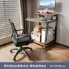 Escritorio para computadora pequeño para el hogar, mini, móvil, para aprendizaje, mesa para laptop, mesa de noche sencilla para dormitorio de apartamento pequeño