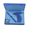 Amazon Transfronterizo Micro-Dolor Pistola Perforadora de Oreja Pistola de Arete Set de Perforación Arete de Diamante de 12 Colores Herramienta Perforadora Manual