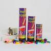 Tubo de pulverización giratorio de colores para fiestas infantiles, fuegos artificiales de saludo, accesorios de tubo, juguete de fuegos artificiales para vacaciones, regalo de cumpleaños