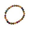 Outlet de Fábrica Nuevo Color Pulsera de Turmalina Ins Nicho Colgante de Orquídea Suzuki Pulsera de Cristal Ruyi para Novia