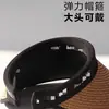 Sombrero Negro de Ala Ancha para Mujer con Protección Solar, Visera de Sol para Verano con Protección UV, Sombrero de Paja para Ciclismo y Playa, Sombrero de Sol para Sombra