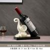 Estante de vino con adornos de elefante al por mayor, mueble para vino, accesorios para el hogar, decoración moderna de alto valor de color, decoración creativa, regalos de inauguración de la casa