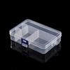 Caja de Plástico de 5 Compartimentos para Herramientas de Ferretería, Botones, Cuentas, Joyería, Empaque Libre de Polvo, Organización y Almacenamiento de Desorden de Escritorio