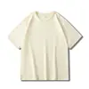 Camiseta de Manga Corta de Algodón Puro de Verano Camisa Publicitaria Camisa Cultural Uniforme de Clase Ropa de Trabajo para Actividades Grupales Logo Impreso Personalizado