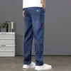 2026 Jeans Nuevos para Hombre Verano Delgados Rectos Sueltos Casuales Pantalones Largos