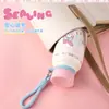 Taza Aislante Sanrio Hello Kitty My Melody para Niñas, Taza con Popote de Alto Valor, Taza Especial para Estudiantes que Van a la Escuela