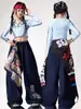 Disfraces de Jazz para Niñas, Atuendos de Jazz de Moda y Tendencia para Actuaciones Infantiles, Grupo de Chicas de Street Dance Fresco y Picante Desfile, Actuación de Año Nuevo