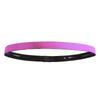Nova Faixa de Cabelo para Yoga Faixa de Suor para Corrida Silicone Antiderrapante Anti-suor Faixa de Cabeça Esportiva Faixa de Cabelo Feminina Spot