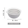 Cesta Grande de Drenaje para Lavar Verduras de Doble Capa Cesta Redonda para Fregadero de Cocina Doméstica Cesta para Verduras Cesta para Verduras Palangana para Verduras