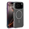 Adecuado para funda de teléfono móvil Iphone18Promax, Funda protectora magnética para coche Apple 17 con carga inalámbrica Magsafe