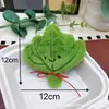 Estilo Nuevo Removedor de Mala Suerte Colgante de Hoja de Toronja Muñeco Lindo Juguete de Peluche de Hoja Muñeco Accesorio para Bolsa Llavero Regalo