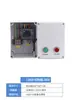 Caixa de Controle de Partida-Parada de Motor 380V Caixa de Partida Bomba d'Água Trifásica Ventilador de Exaustão de Fumaça Panela de Arroz Partida com Uma Tecla Caixa de Distribuição