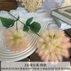 Bolas de Dente-de-leão Simuladas, Bolas de Cebola, Flores Artificiais, Arranjos Florais de Casamento, Adereços para Fotografia de Flores, Enfeites, Arranjos de Cena com Flores Simuladas