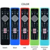 Adecuado para Control Remoto de TV Philips Philips 70Pu 43Pu Yk463 Cubierta Protectora de Silicona Espesada de Silicona