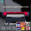 Máquina fotográfica industrial de 31 graus jato de tinta publicidade interna e externa transferência térmica impressão de bobina uv máquina tudo em um