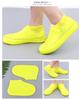 Suministro directo de fábrica: funda de silicona para zapatos, impermeable, resistente a la lluvia, botas de lluvia de silicona resistentes al desgaste, funda de silicona para zapatos para hombres y mujeres, portátil, resistente a la lluvia.