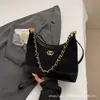 Bolso de Hombro con Cadena Texturizada para Mujer 2026 Nuevo Bolso Cruzado de Gran Capacidad Versátil Bolso Hobo para el Trabajo Bolso de Hombro Único Moderno