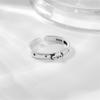 Anillo de Plata de Ley, Diseño Moderno y Sencillo, Nuevo Modelo S925, Joyería de Plata con Diseño de Nicho, Estilo Vintage