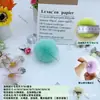 Bolas de Pelo de Conejo Artificial Pompones DIY 4cm 6cm 7cm Ropa Zapatos Sombreros Bolsos Textiles para el Hogar Decoración de Festivales Accesorios Personalización Industrial