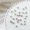 Joias Populares para Nail Art Diamante de Garra Redonda Multicor Brilhante Exquisito Super Brilho DIY 2025 Novos Acessórios de Diamante para Nail Art