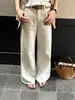 Jeans Han Xun Forma de Pera Tiancai Estilo Dinero Viejo Cintura Alta Adelgazantes Acampanados Otoño Temprano 2026 Versátil Modelo Nuevo 27022
