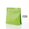 Cubo de Rubik sello de ocho caras bolsa de café papel de aluminio mate 150g media libra una libra válvula de escape unidireccional cremallera lateral de fácil apertura empaque
