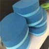 Fabricante de Dongguan Suministra Toallitas de Esponja de Eva Látex Negra y Roja para Tenis de Mesa, Almohadillas Limpiadoras de Esponja de Pva y Materiales de Relleno Listos para Enviar