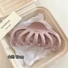 Pinza voluminosa para la parte trasera de la cabeza, pinza de garra exquisita de alta gama, tamaño grande para cabello grueso, pinza de tiburón, pinza elegante para recogidos de mujer