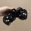 Pinza de Tiburón con Forma de Nube Altamente Atractiva Modelo Nuevo 2026 Pinza de Pelo Plisada de Burbujas para Mujer, Estilo Coreano, para la Parte Posterior Voluminosa de la Cabeza