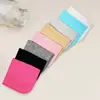 Panos de Saliva de Algodão para Bebê, Toalhas Laváveis para Crianças, Toalhas Quadradas Pequenas de Cor Lisa, Disponíveis em Várias Cores, Fáceis de Guardar