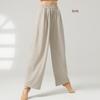 Ropa de Danza Moderna Otoño e Invierno Danza Clásica China Engrosada Plátano Yamamoto Pantalones Rectos Pantalones de Body de Práctica para Mujer