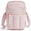 Bolso Cruzado para Teléfono de Nylon de Alta Calidad, Simple y Lindo, Versátil, con Diseño Ligero y Atractivo de Nicho