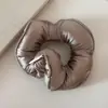 Laço de Cabelo de Renda Doce, Scrunchie de Luxo Estilo Coreano, Laço de Cabelo Extra-Grande para Coque, Corda de Cabelo para Rabo de Cavalo, Acessório de Cabelo