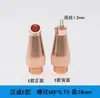 Suministros del Fabricante Puntas de Soldadura Láser, Cabezales de Soldadura Láser, Puntas de Soldadura, Puntas de Soldadura Láser Weiye