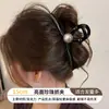 Atacado de acessórios de cabelo Dongdaemun Coreia: Grampos de cabelo da nuca da moda para mulheres, presilhas tubarão de alta qualidade e requintadas