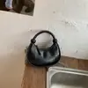Bolso de mano pequeño único y elegante para mujer, nuevo bolso de hombro de moda tendencia primavera 2026, bolso cruzado chic tipo albóndiga