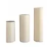 Soporte de exhibición de columna romana, columna plegable para bodas, mesa de postres, columna blanca, suministros de decoración para escenas de cumpleaños de papel
