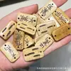 Estilo Tíbet Joyería del Tíbet Joyería Nepalesa Collar Colgante de Hueso de Vaca Hecho a Mano Colgante Enviado al Azar