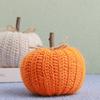 2026 Nuevas Decoraciones de Crochet Transfronterizas para Halloween Calabaza Grande Accesorios para Montaje de Escena de Fiesta de Halloween