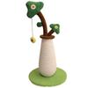 Rascador para Gatos de Cuerda de Cáñamo, Estructura para Trepar Gatos, Duradero y No Suelta Pelusa, Árbol de la Fortuna Vertical, Juguete Afilador de Garras para Gatos, No Suelta Pelusa