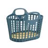 Cesto Plegable para Ropa Sucia Cesto Portátil de Plástico para Baño Cesto para la Ropa Cubo para Ropa Sucia Cesto de Almacenamiento Juguetes Snacks Ropa Almacenamiento