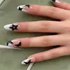 Melhores Vendedores Europeus e Americanos Adesivos de Unha Doces e Frescos Cravejados com Diamantes, Unhas Postiças Removíveis de Exportação, Produtos Acabados, Unhas Vestíveis Transfronteiriças