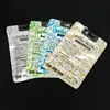 Saco de embalagem para cabo de fone de ouvido, saco de armazenamento para produto acessório eletrônico, saco auto-selante bassmusic, saco de vedação canelado inglês