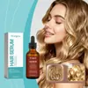 Esencia Hidratante para el Cabello Hoegoa Rellenadora Fuerte Nutritiva Brillo Capilar Hidratante Suavizante Esencia para el Cuidado del Cabello